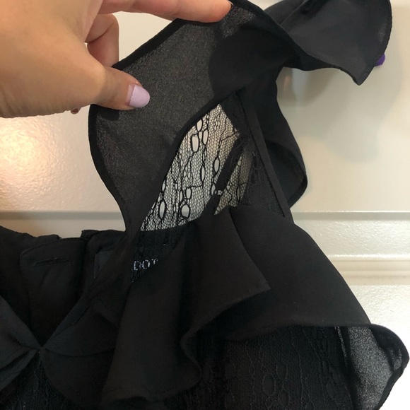 Bardot Ruffle Dress - Picture 4 of 4